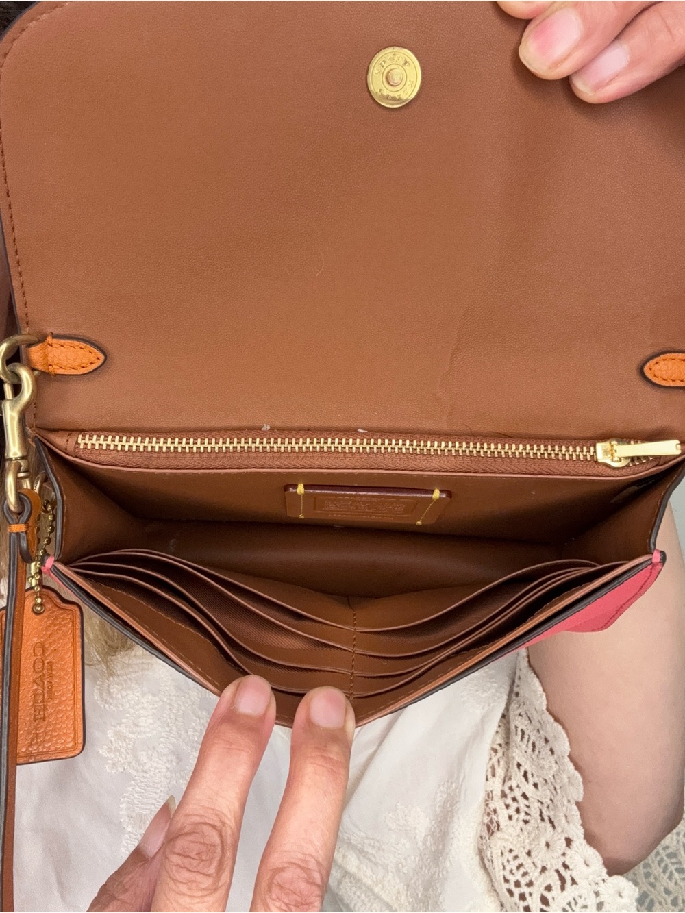 Coach Hayden Foldover Crossbody - Picture 16 of 17